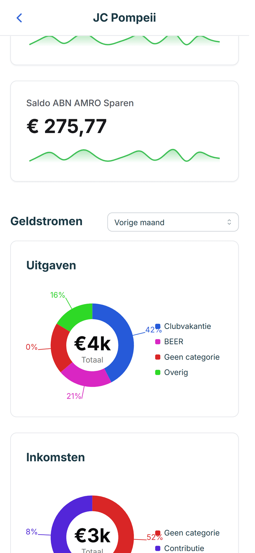 PenningZ Mobile App Preview